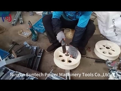 Con lăn đặt cáp bánh xe nylon bền tùy chỉnh