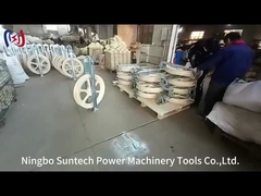 660mm Nylon Sheave 20kN Công cụ cáp sợi quang