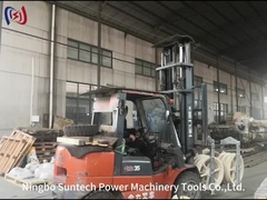 Đường dây truyền dẫn đi kèm Khối ròng rọc ba dây dẫn 660mm với vỏ thép đúc