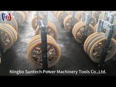 Khối dây dẫn con lăn nylon 660mm cho cáp đi kèm trên cao