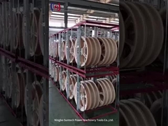 822mm MC Khối ròng rọc dây dẫn dây nylon