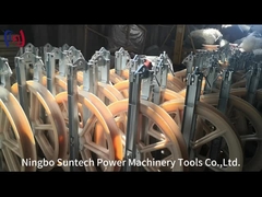 Khối ròng rọc dây dẫn đi kèm 916mm cho đường dây trên không