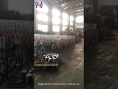 Công cụ thắt dây thừng tháp một sợi thép khối ròng thép để nâng / nâng