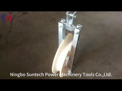 508mm 40KN Khối kéo dây nylon đơn Khối dây dẫn