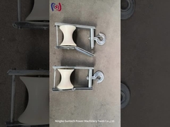 Khối con lăn ròng rọc dây dẫn cáp trên không 80mm cho đường dây trên không