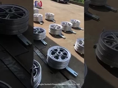 Nhôm Sheave Cao su lót dây dẫn khối