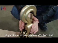 Dây truyền hai vỏ sắt nâng với cả hai bên mở QHS 50KN