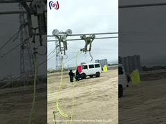 Công cụ dựng tháp mạnh mẽ cho dây thép dây thừng nối đất