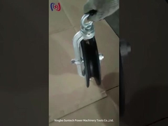 Đường dây trên cao Đai tròn Giữ xuống Dây cáp Ròng rọc Chuỗi