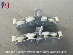 Phân khối ròng cáp sợi quang 10KN OPGW Quadrant Block loại kết hợp SHZHD10