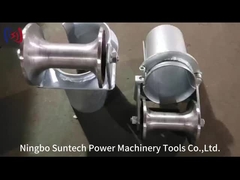 Loại miệng chuông dây cáp kéo pulley B Series Cable Entry Protection Roller