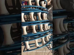 Dòng C SHL150C Cable Pulley Roller Three Rollers 150mm Tube Dia