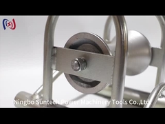 160x165mm Ống dây cáp nhôm galvan hóa