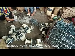 Cable Drum Pulley Roller đất Site dây kéo Roller nhà sản xuất