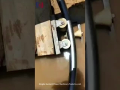 Máy cuộn dây cáp mặt đất góc 10KN cho các công trình xây dựng đường truyền