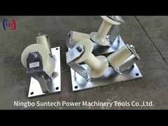 Công trình xây dựng một chiều dây thừng đặt khối cáp xoay cuộn