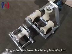 10 KN Máy quay dây cáp góc 3 lông