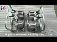 Ba góc đất 140mm Cable kéo cuộn với bánh xe hợp kim nhôm