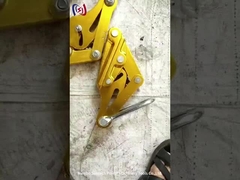 Máy cầm dây dẫn cách nhiệt, kéo cáp, kẹp dây truyền, công cụ dây chuyền