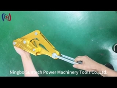 Hỗn hợp kim nhôm cách ly dây dẫn Gripper Come Along Clamp Stringing Tools