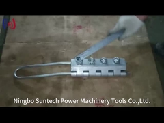 Kẹp dây thép tròn loại bu lông 70KN Kẹp dây dẫn dây kéo