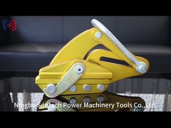 SKL 25 tự nắm bắt cùng với kẹp nhôm titan hợp kim với hàm song song