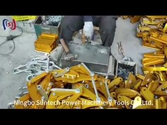 Hỗn hợp kim nhôm dẫn Gripper Come Along Clamp Công cụ xây dựng cho ACSR AAAC