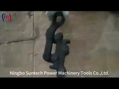 Clamp dây đất tự nắm lấy loại hàm song song 16KN Cho đường truyền