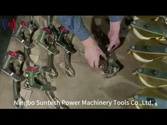 20MM Come Along Universal tự nắm giữ kẹp 2 tấn tải trọng