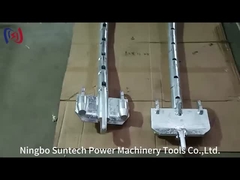 Đi bộ đầu bảng dẫn đường truyền cho các khối dây cột pulley