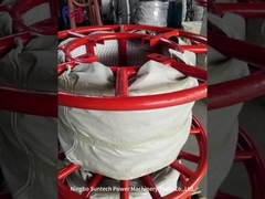 92.5kN 10mm áp suất chống cô lập dây nylon dây