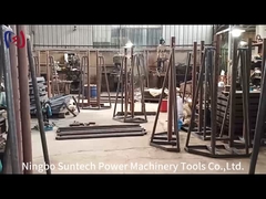 Trọng trống dẫn với thiết bị phanh ngăn chặn đập và phanh ma sát