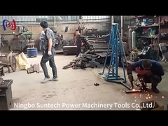 Phi công dây dẫn thủy lực trống đứng cho công cụ an toàn xây dựng