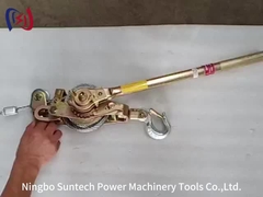 Không dẫn điện FRP cầm dây chuyền nâng nâng cho hoạt động đường dây trực tiếp