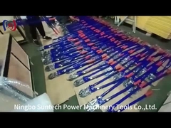 400mm2 Máy cắt dây chuyền điện bằng tay Công cụ kéo cáp ngầm