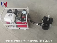 Máy nén 100T Hydraulic Crimping Head với máy bơm xăng Honda 80mpa