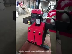 Máy máy BusBar Hydraulic Copper Generatrix