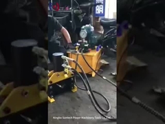 300KN Aluminium BusBar Cutter Công cụ cắt bằng thủy lực