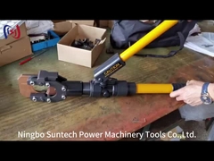 Máy cắt cáp bằng tay tích hợp 100KN Công cụ cắt cáp thủy lực