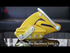 Clamp ống an toàn và bền Max.Open 14-48mm Đánh giá tải 7-80KN cho các ứng dụng hạng nặng