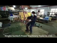 1kN Xe kiểm tra lớp nhôm cho bảo trì đường truyền