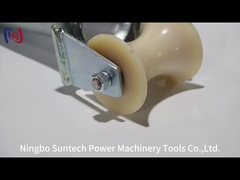 200mm Thép Bellmouths Heavy Duty Cable Rollers cho lối vào ống