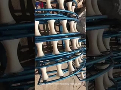 Nylon Sheaves 150mm SHL150C Cable Roller Pulley Ba con lăn Cable Guide Roll