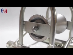 Chống sốc dưới lòng đất cáp kéo cuộn với nhựa nhôm nylon