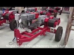 Công dụng nặng 5T Capacity Double Drum Winch cho các hoạt động nâng kéo đồng thời