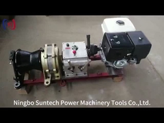 Máy kéo đẩy trục nhỏ gọn và nhẹ để vận hành phục hồi khẩn cấp