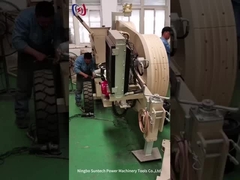 Thiết bị nối dây cáp xây dựng Máy kéo điện lực thủy lực