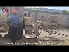 SA-YQ90 Máy kéo thủy lực để bảo trì dây dây cáp đường truyền trên cao