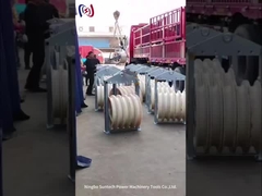 Khối kéo cáp Dòng 822 Nhỏ Gọn Với Thiết Kế Móc Thả Nhanh​