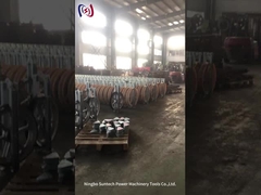 Công cụ dựng tháp single-sheave, khối pulley thép để nâng / nâng